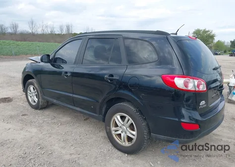 2010 Hyundai Santa Fe Gls z USA, uszkodzony, nr VIN 5NMSG3AB4AH359181